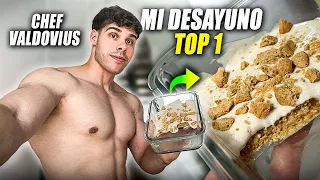 MI DESAYUNO FITNESS TOP 1 DE RICO MI REY NO LE DECEPCIONARA - Probando recentas | victor Valdivia