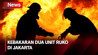 Kebakaran Dua Unit Ruko di Jakarta - iNews Pagi 06/05