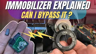 How Immobilizer Works |  Transponder Chip, Immobilizer Components, How to Bypass Immobilizer