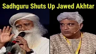 Jaggi Vasudev, Javed Akhtar Faith debate, at THiNK 2012 | Sadhguru Shuts up Javed Akhtar |