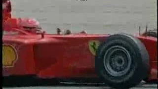 F1 Michael Schumacher Hockenheim 2000 Qualifying Onboard