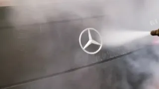 Mercedes vs Fortador Steamers