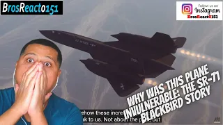 FIRST TIME WATCHING Why Was This Plane Invulnerable: The SR-71 Blackbird Story REACTION