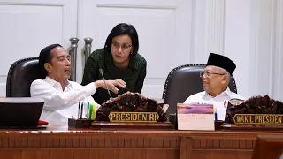 Ratas Penyampaian Program dan Kegiatan di Bidang Kemaritiman dan Investasi, 30 Oktober 2019