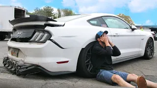 My Mustang GT is Officially Totaled...