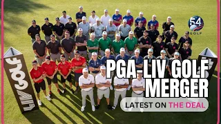 LIV- PGA Golf Merger Update Is Complicated