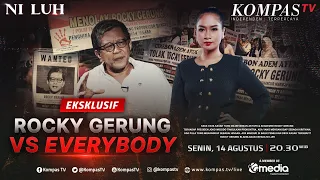 LIVE - Eksklusif! Rocky Gerung VS Everybody | NI LUH