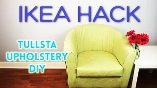 Ikea Hack - DIY Tullsta Upholstery