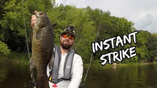 River Fishing The Whopper Plopper 110 For Aggressive Fish