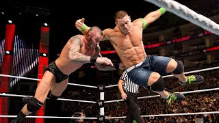 John Cena VS Randy Orton - Raw VF