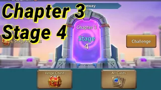Lords mobile vergeway chapter 3 stage 4