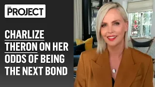 Charlize Theron On Her Odds Of Being The Next Bond