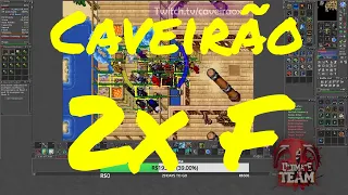 #tibia, Matei e morri, Aloo cipsoft, Caveirão 2xF, vovô salvando seu time