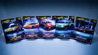 Exotic Envy 2024 Premium Hotwheels set