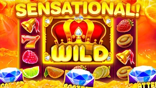 WE DID A HUGE JUICY FRUITS BONUS BUY AND HIT THIS!!