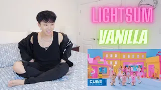 LIGHTSUM - 'Vanilla' Official Music Video REACTION