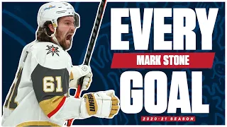 Every Mark Stone Goal From The 2020-21 NHL Season