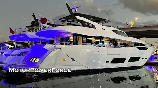 Sunseeker 95 2023  Yacht Tour