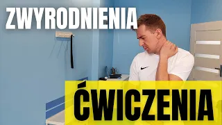 ZWYRODNIENIE KRĘGOSŁUPA SZYJNEGO- SKUTECZNE ĆWICZENIA