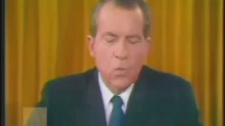 President Richard Nixon - Address to the Nation on the War in Vietnam