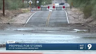 City of Tucson prepares for remnant storms of Hurricane Hilary