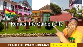 This part of Kumasi Ghana is heavenly/ Amazing houses/ Nice location/ welcome to this place