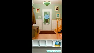 100 Doors Happy Family House Level 45  100 дверей Дом счастливой семьи