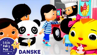 Istid | Little Baby Bum Dansk - Børnesange og tegnefilm