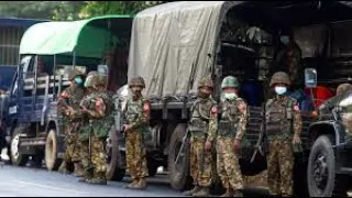 Quân đội Miến Điện sẽ sớm mạnh tay đàn áp biểu tình ?