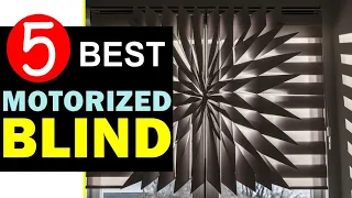 Best Motorized Blind 2024 🏆 Top 5 Best Motorized Blind Reviews