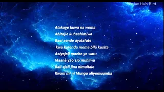 Israel Mbonyi - Malengo (Ya Mungu) Lyrics #malengo