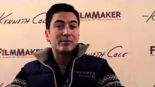 Kenneth Cole Sundance Volunteer Jeff Aguirre