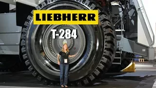 Liebherr T-284  (the statistics behind the size)