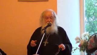 Духовная встреча с отцом Валерианом Кречетовым