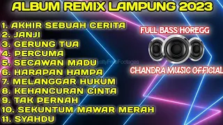 REMIX LAMPUNG ORGEN FULL BASS DI JAMIN HOREG MASEH CHANDRA MUSIC OFFICIAL