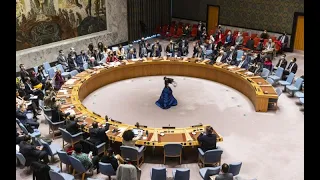 ⚡Терміново! Радбез ООН і нові побрехеньки  РФ U.N. Security Council meet on Ukraine