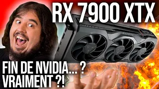 RX 7900 XTX : La VÉRITÉ sur la nouvelle Carte Graphique AMD !