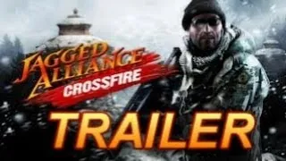 Jagged Alliance: Crossfire Trailer