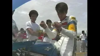 鈴鹿８耐　モリワキ　宮城光　1984年