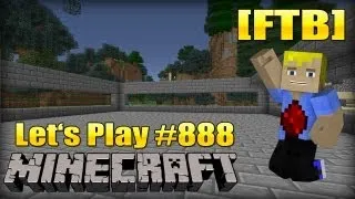 WallE, unsere Miningturtle! - Let's Play Minecraft #888 [FTB | Deutsch | HD]