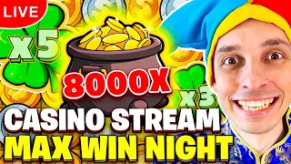 COMEBACK IS REAL! Slots Live - Casino Stream: Biggest Wins with mrBigSpin