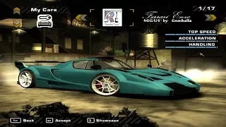 The Fastest Car in NFS