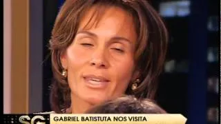 Batistuta y su mujer, Vivir En Australia - Susana Gimenez 2008