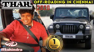 Mahindra Thar | First Drive Review, Off-Roading | Tamil - Irfansview