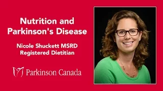 Nutrition and Parkinson's Disease Webinar
