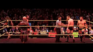 WWE NXT 06 03 2019 Undisputed Era Vs DIY Highlights
