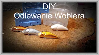 Wobler handmade | ODLEWANIE z żywicy | Poradnik, jak odlać swojego woblera | Pstrąg, Okoń, Kleń