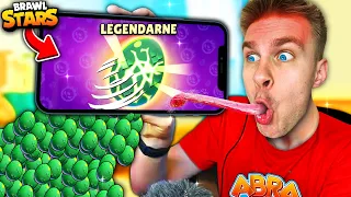 TEN SPOSÓB… ⚠️ POZWALA ODBLOKOWAĆ *LEGENDARNE* JAJKO GODZILLA 🥚 (TO SERIO DZIAŁA) 😱 w Brawl Stars! ✅