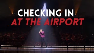 Checking In at the Airport | Sebastian Maniscalco: Aren’t You Embarrassed?