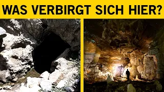 Neue Mysteriöse Höhlen-Entdeckungen, machen Archäologen sprachlos!